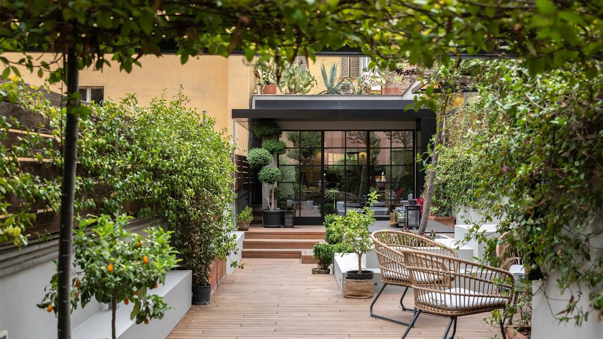 Apartamento Terrazza Segreta Del Vaticano Roma