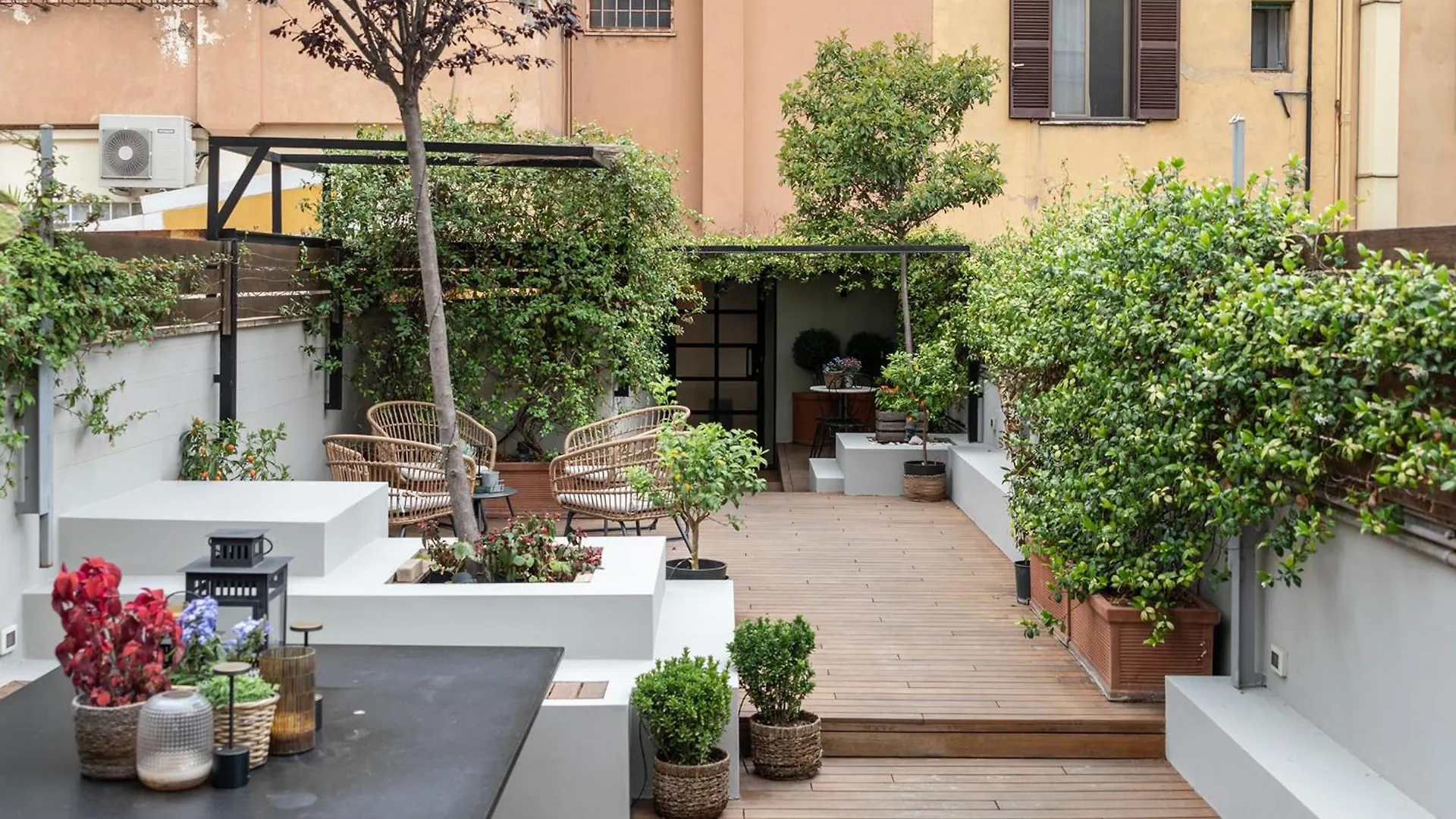 Terrazza Segreta Del Vaticano Róma 0*,  Olaszország